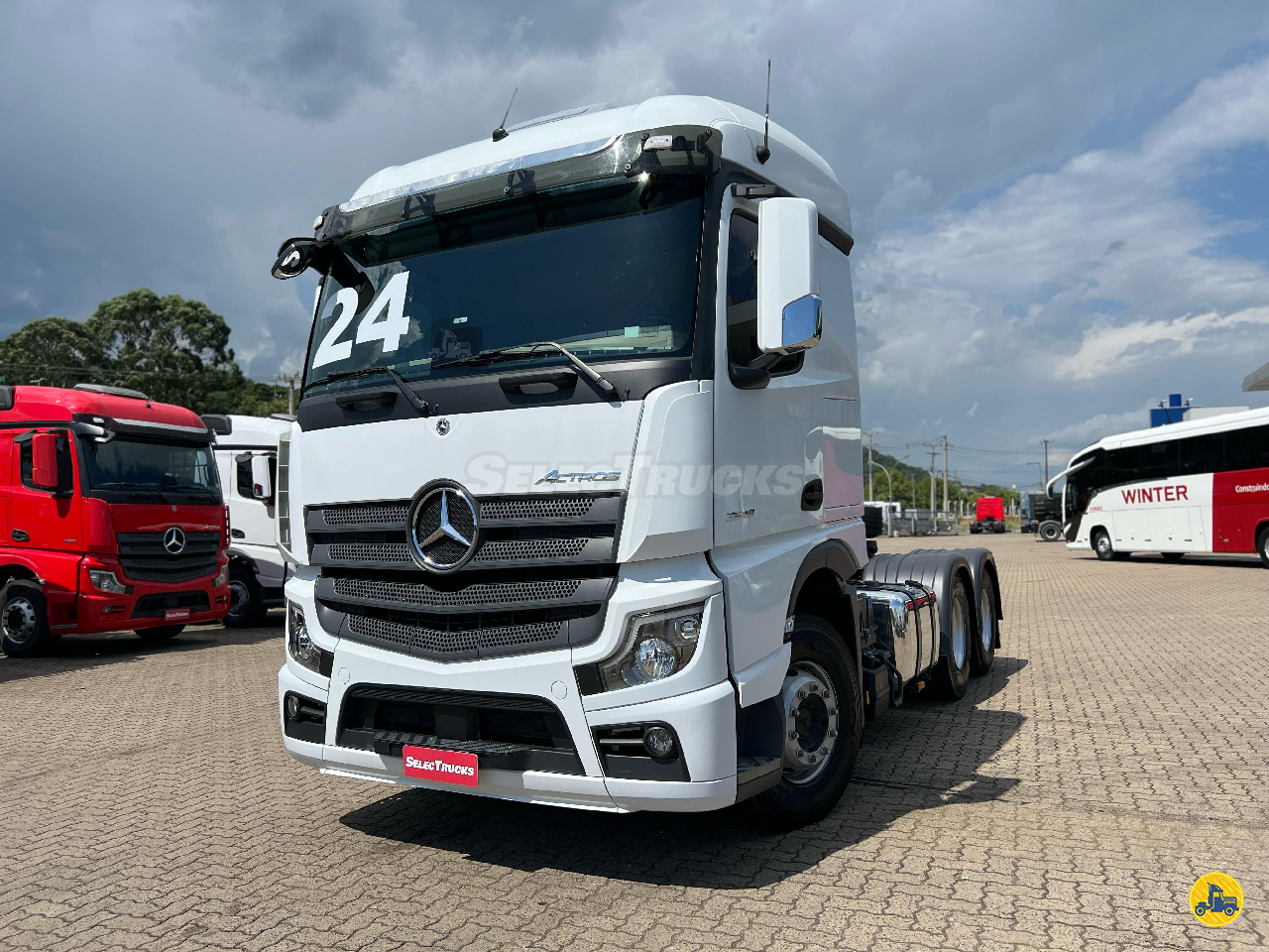 CAMINHAO MERCEDES-BENZ MB 2548 Cavalo Mecânico Cavalo 6x2 SelecTrucks - Novo Hamburgo RS NOVO HAMBURGO RIO GRANDE DO SUL RS